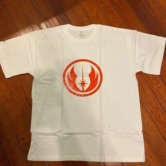 Star Wars Empire Emblem Falcon T-shirt XL Gray/Red - Picture 10 of 14